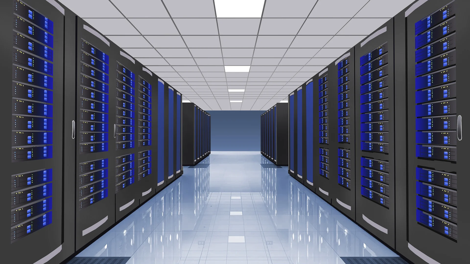Datencenter für Cloud-Lösungen